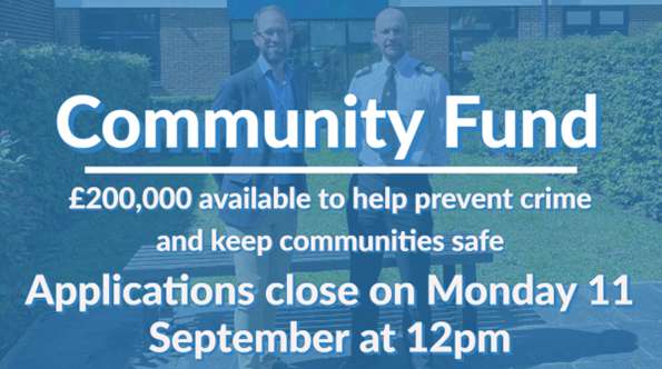 Crime Prevention Funding