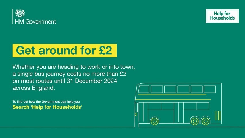 Extension of £2 Bus Fares