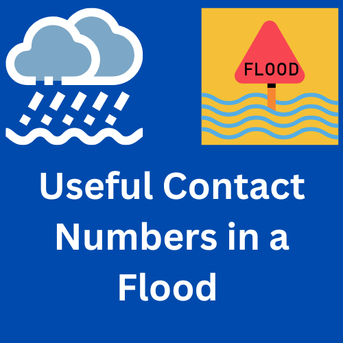 Flooding Contact details