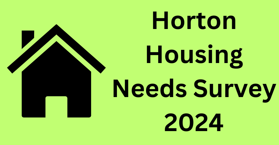 Horton Housing Needs Survey Update