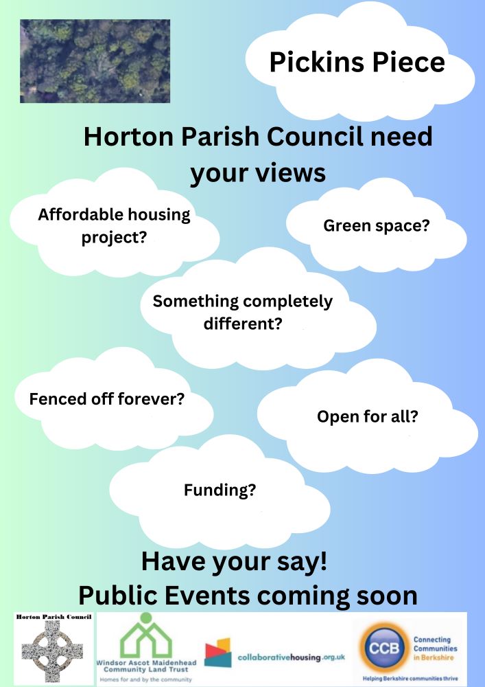 Horton Parish Council need your views