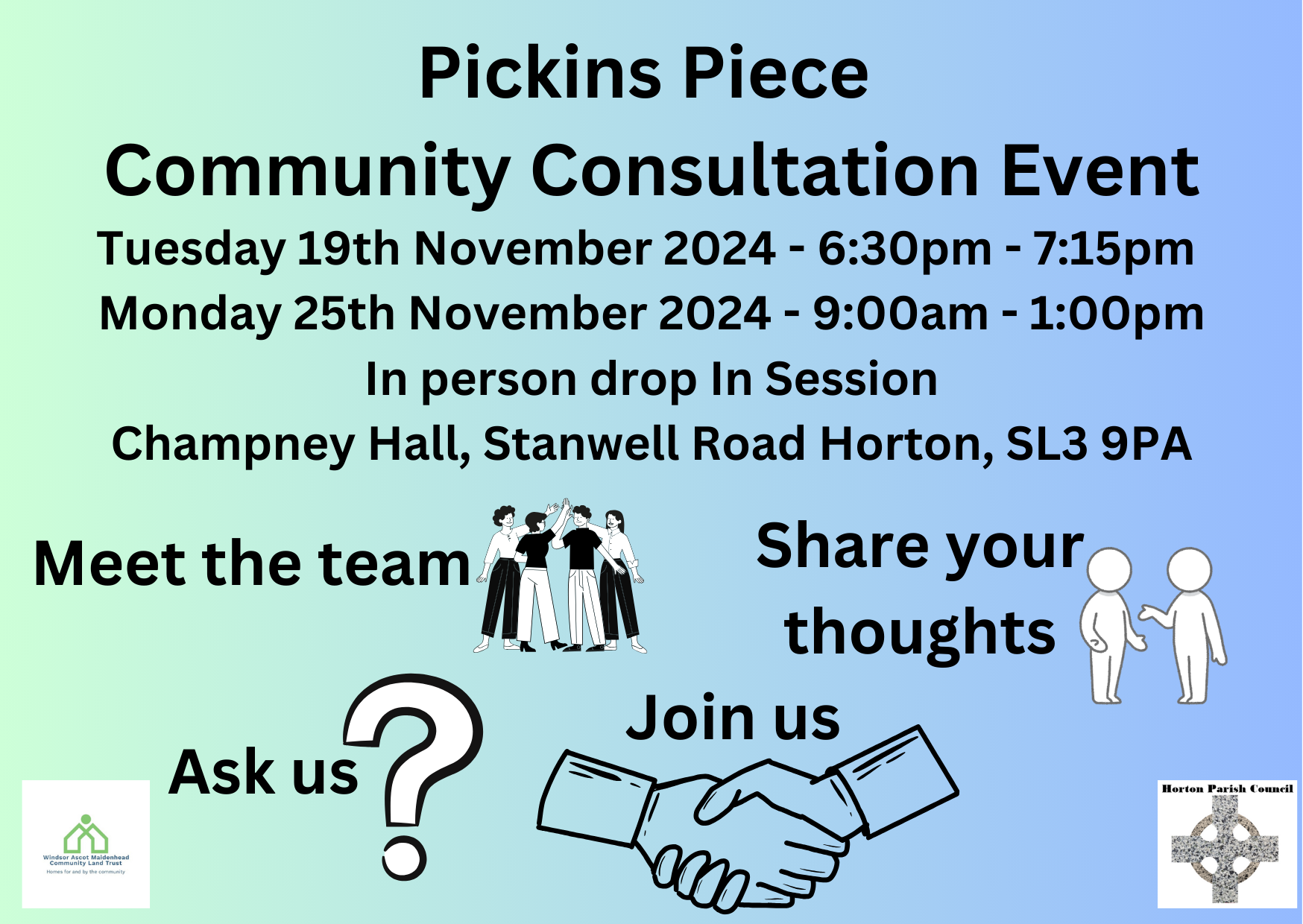 Pickins Piece Consultation Sessions