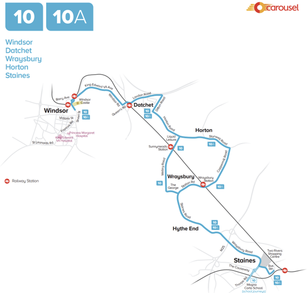 New Bus Route 10/10A