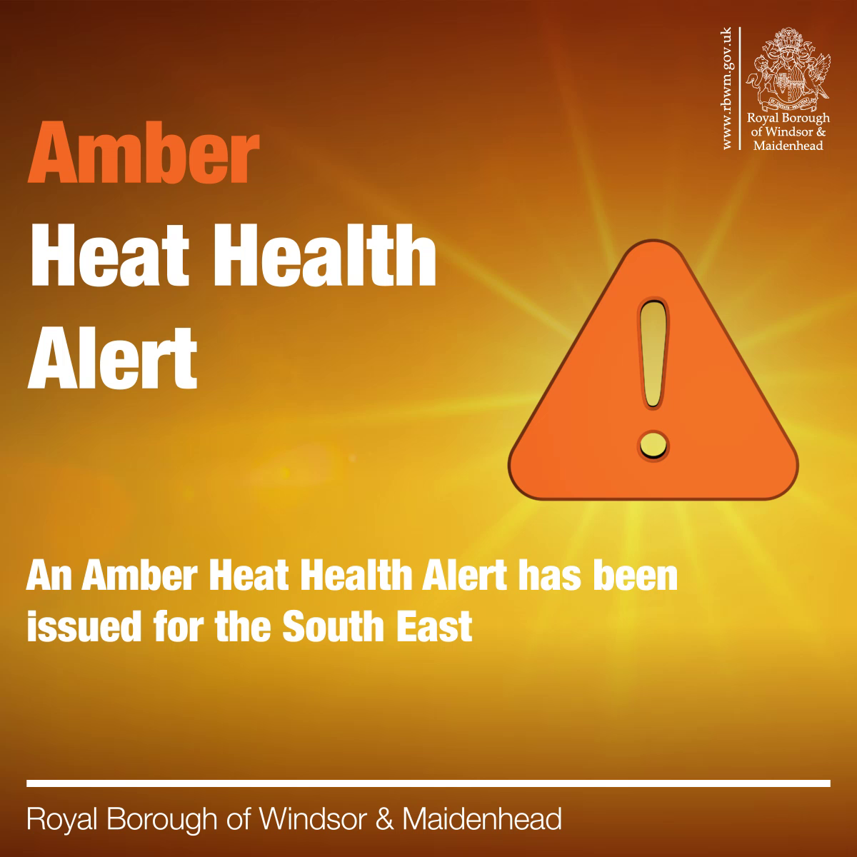 Beat the heat: staying safe in hot weather